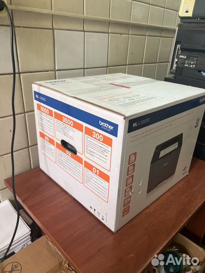 Принтер brother HL-L5000D