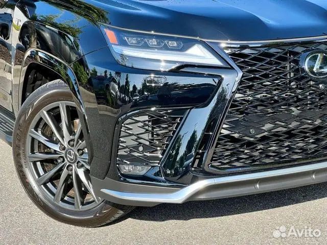 Lexus LX 3.5 AT, 2024, 1 250 км