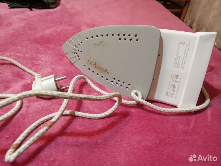 Утюг braun texstyle 3