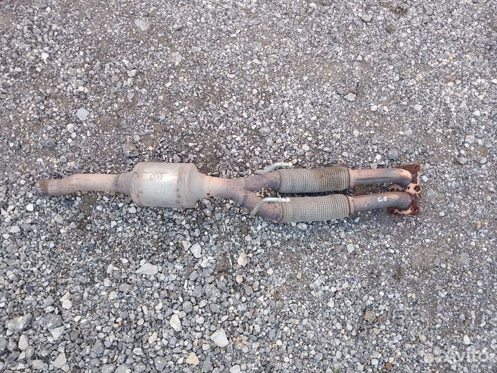 Труба приемная глушителя Volkswagen Golf 6