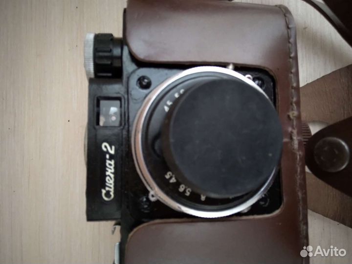 Фотоаппараты Зенит Е, фэд 4, Любитель, Смена 2