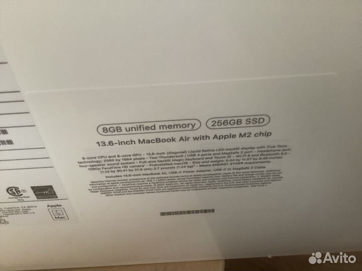 13-inch MacBook Air with M2 chip - Midnight