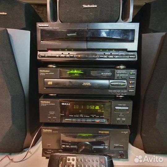 Technics ch 770