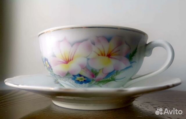 Чайный сервиз Чехия haas & czjzek Лилия