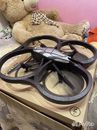 Квадрокоптер parrot a.r.Drone blue