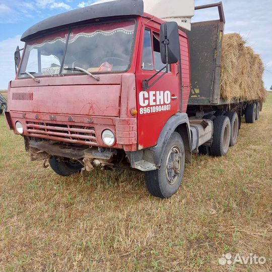 КамАЗ 5410, 1989