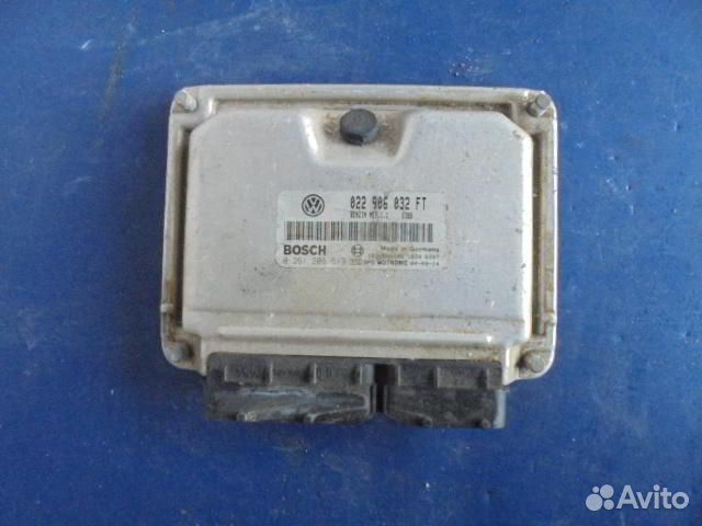 Блок управления двигателем Volkswagen Touareg