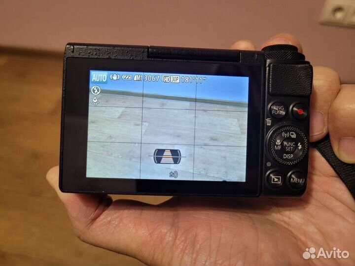 Фотоаппарат Canon PowerShot G7 X Компактный