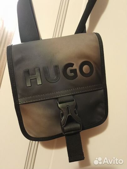 Hugo boss сумка поясная