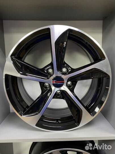 Yamato 7,5x17/5x114,3 ET45 D67,1 Katsuo BFP