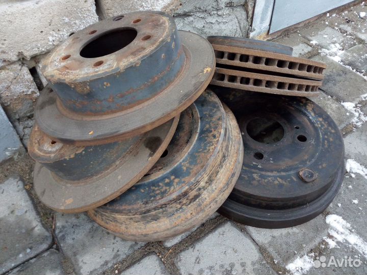 Барабан тормозной, Toyota lite/town Ace, KR42