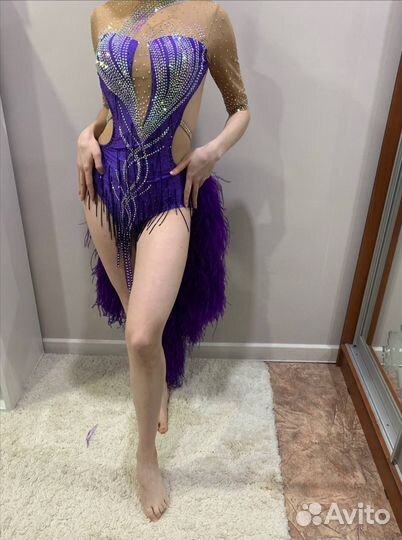 Платье Латина(La) для спортивно бальных танцев