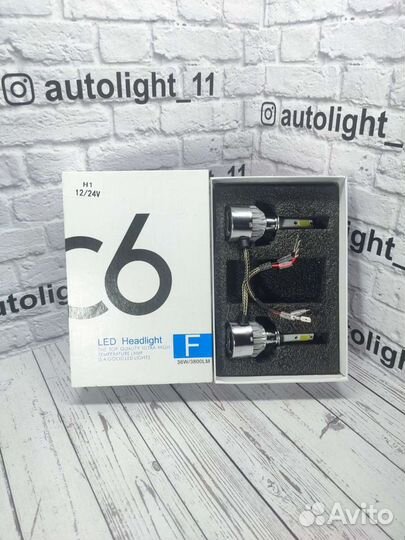 Светодиодные лампы Н1,Н3,Н4,Н7,Н8,Н11,нв3,нв4