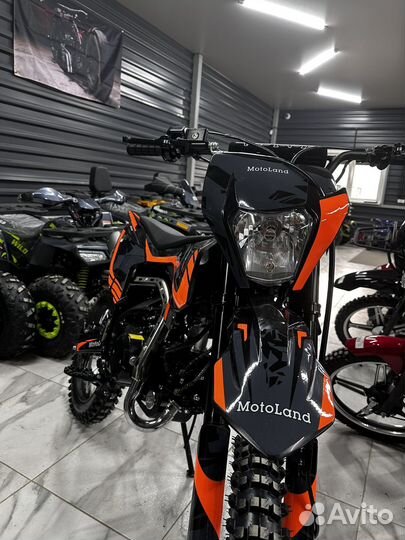 Питбайк motoland GF150 E 19/16
