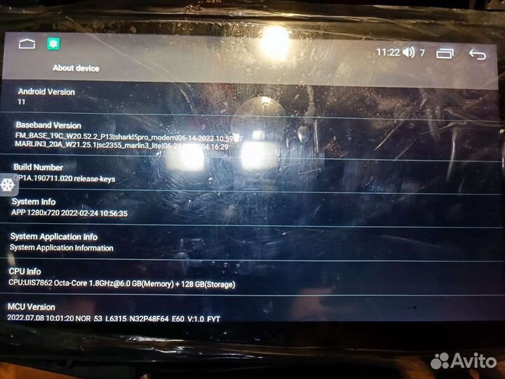 Магнитола teyes для Mitsubishi lancer x 10