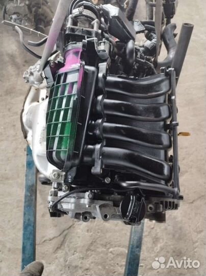 Двигатель MR20 Nissan Qashqai 1 2.0 Бензин