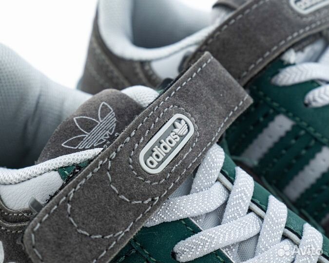 Женские Детские кроссовки Adidas Forum Low 