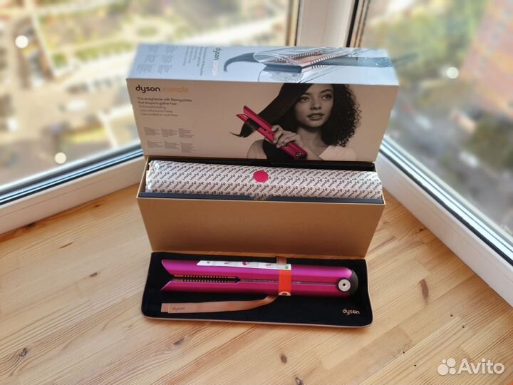 Выпрямитель для волос Dyson Coralle HS03 Pink