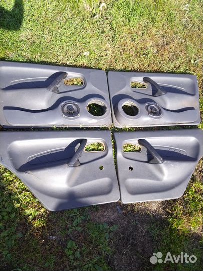 Дверные карты ваз 2114