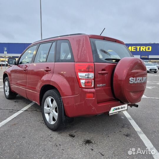 Suzuki Grand Vitara 2.4 AT, 2008, 292 000 км