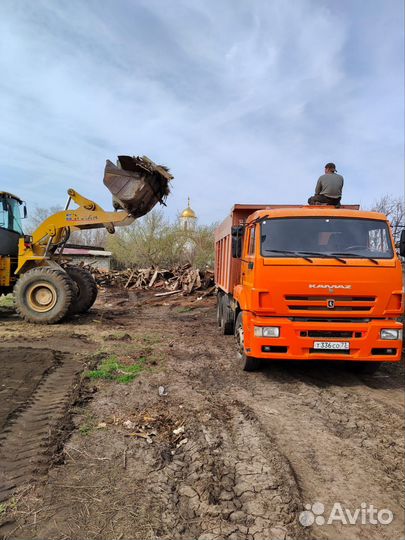 Камаз самосвал от 5 т до 30 т