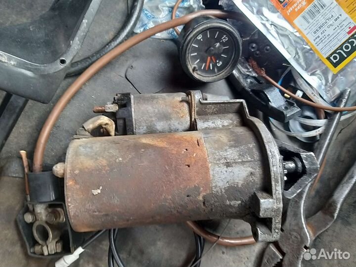 Стартер ваз