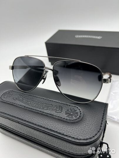 Очки мужские chrome hearts drag king
