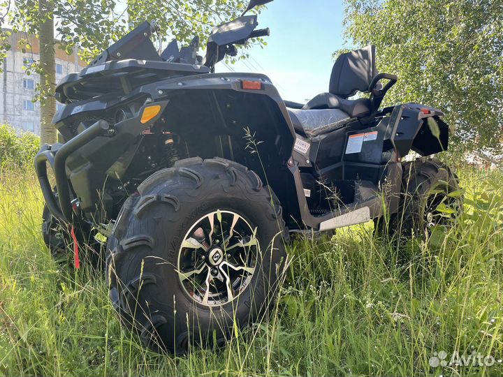 Мотовездеход ATV 850 guepard trophy PRO EPS cvtech