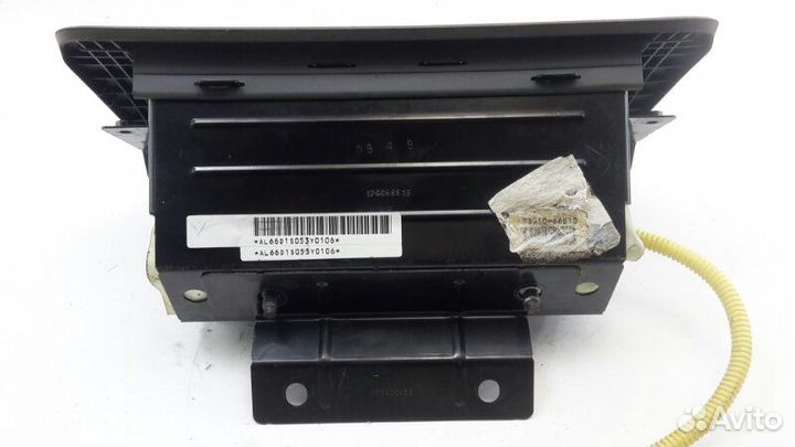 Airbag пассажирский Suzuki Grand Vitara TD62 H25A