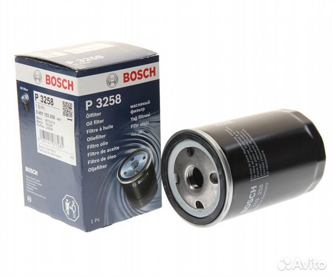 Фильтр масляный chrysler Voyager (92-04) jeep Cher