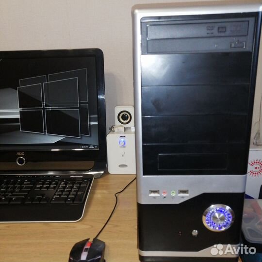 Игровой компьютер бу