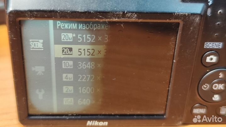 Фотоаппарат Nikon Coolpix A100