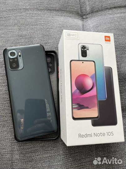 Xiaomi Redmi Note 10S, 6/64 ГБ