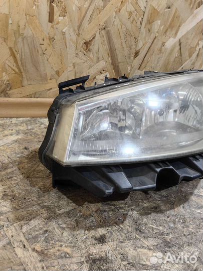Фара Левая Рено Меган 2 До Рестайлинг бу Оригинал