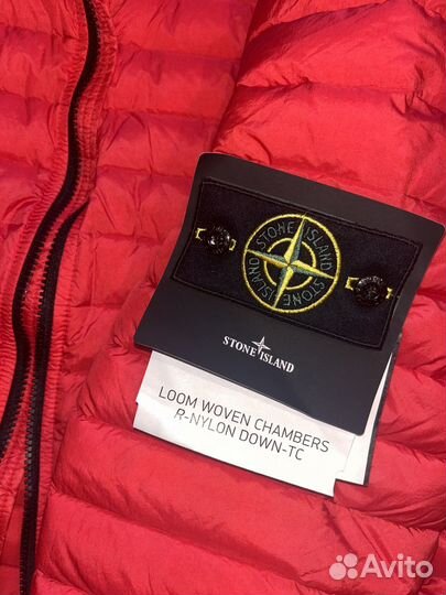 Куртка пуховик Stone island