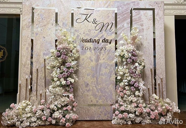 Свадебный декор