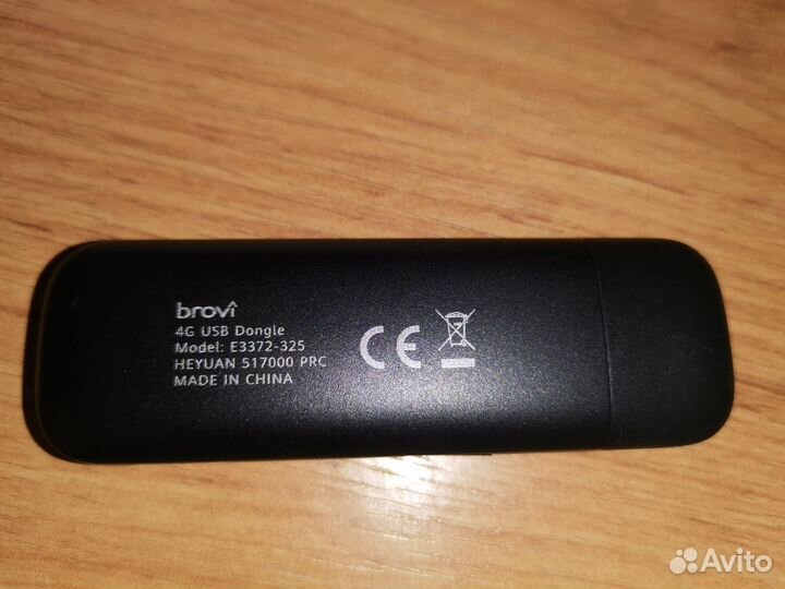 4g Модем Brovi E3372-325 usb