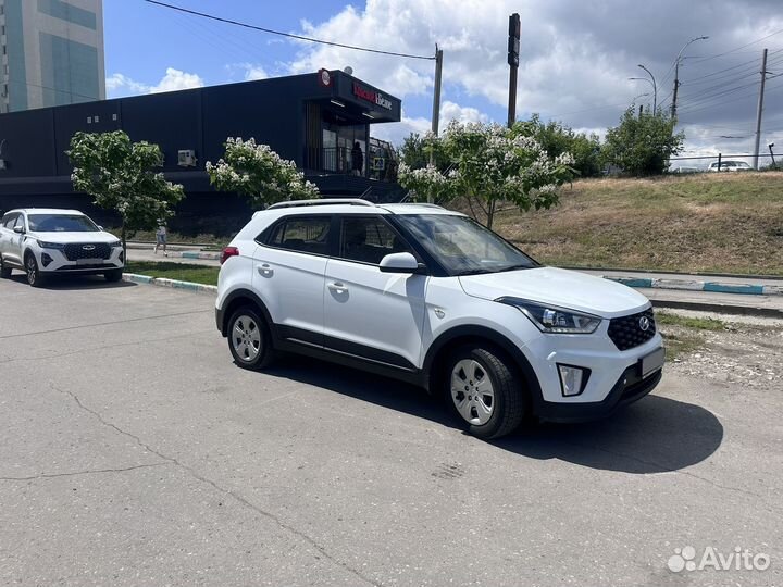 Hyundai Creta 1.6 AT, 2020, 81 800 км
