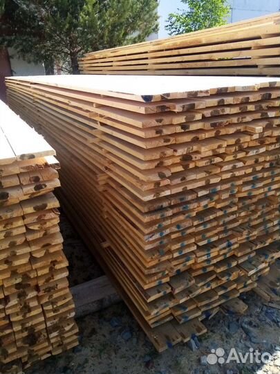 Пиломатериал доска брус