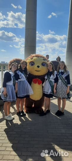 Аниматор Чебурашка для детей и взрослых