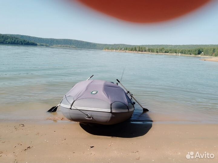 Лодка пвх с мотором бу