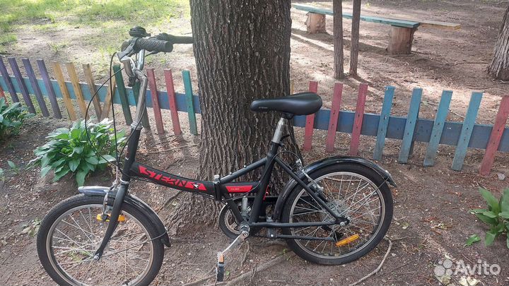 Велосипед складной stern