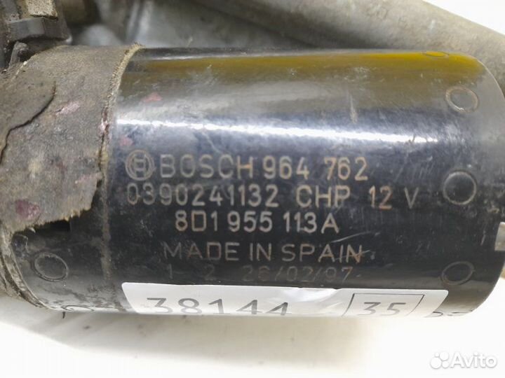 Трапеция дворников в сборе Volkswagen Passat B5