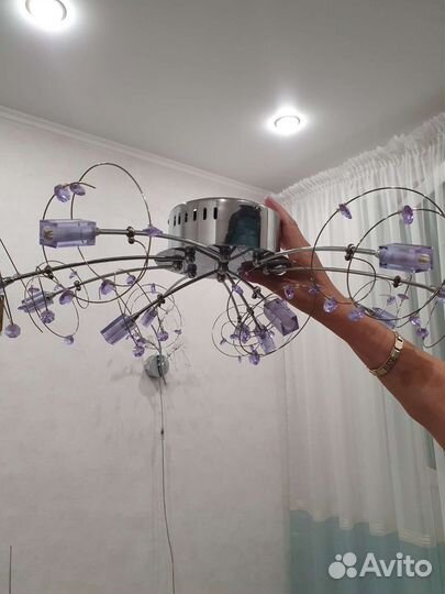 Люстра потолочная