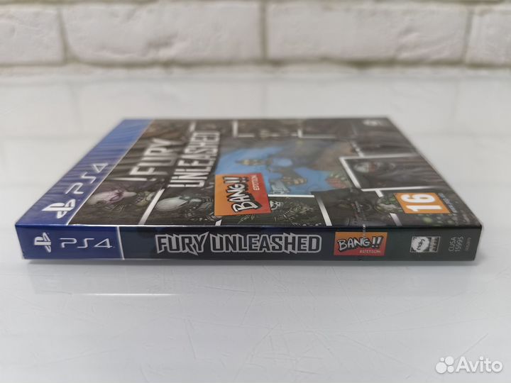 Fury Unleashed Bang Edition PS4 Новый диск