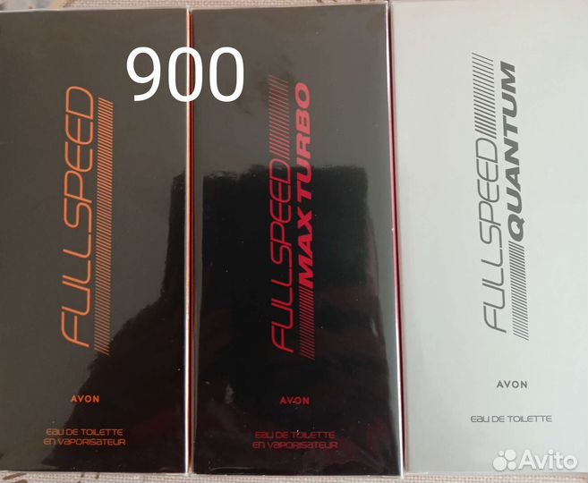Мужская туалетная вода Avon