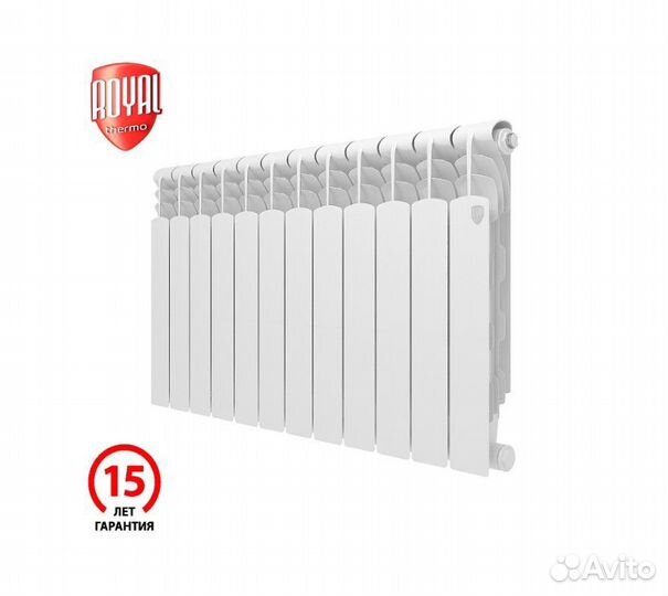 Радиатор биметаллический Royal Thermo