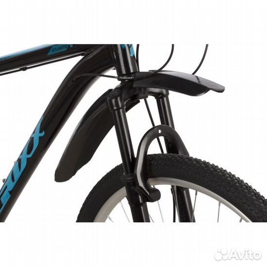 Велосипед foxx 26AHD.atland.18BK2 черный 154644