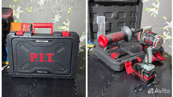 Шуруповерт для рыбалки PIT OnePower 110Nm