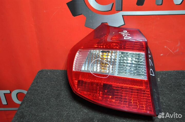 Фонарь задний левый BMW 1 series E87